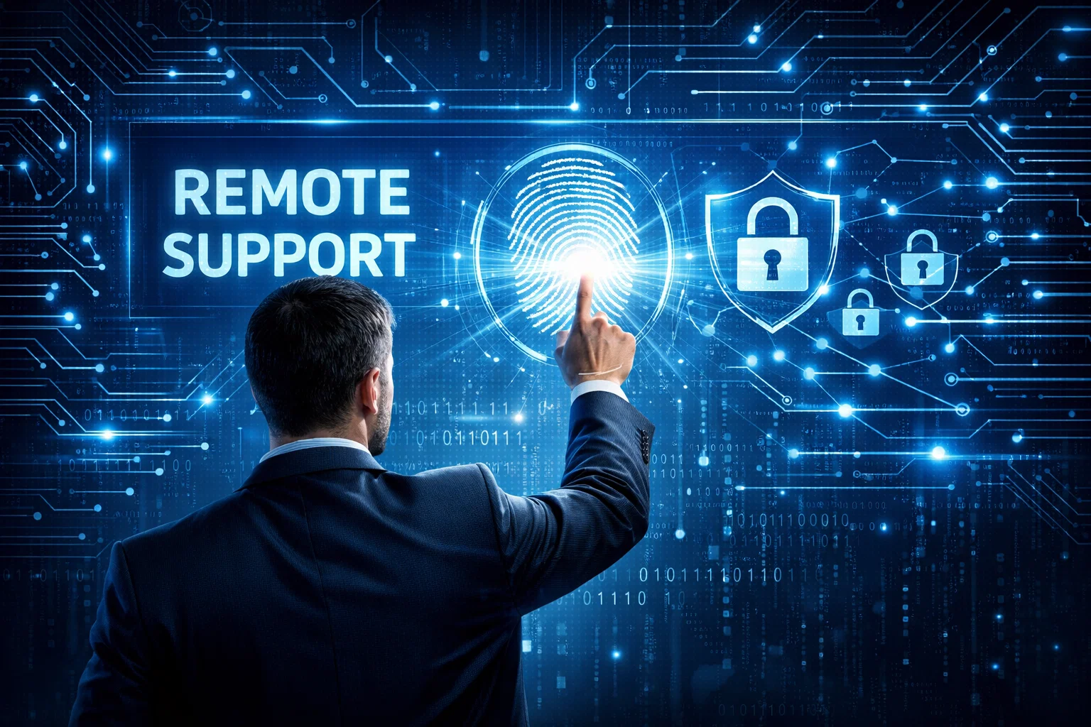 Remote Techical Support Technology Infrastructure