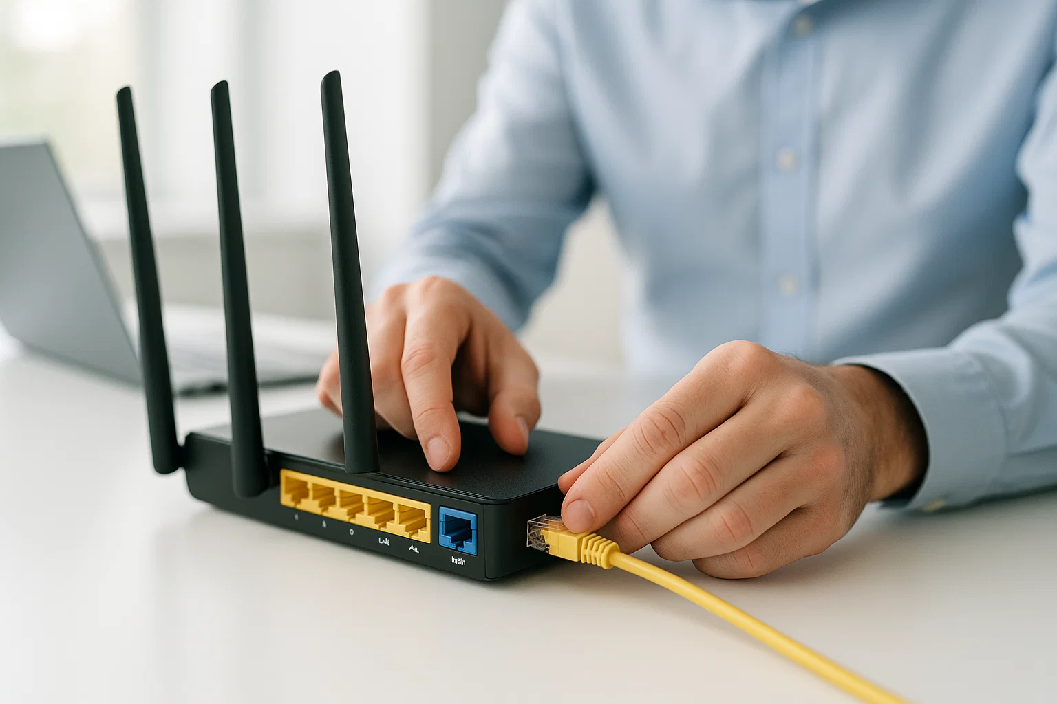 Network Router Inform Network Routers