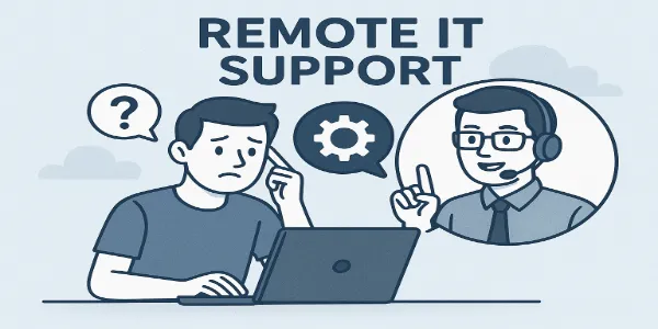 What is Remote IT Support? | Benefits, Security & How It Works | Solve ...