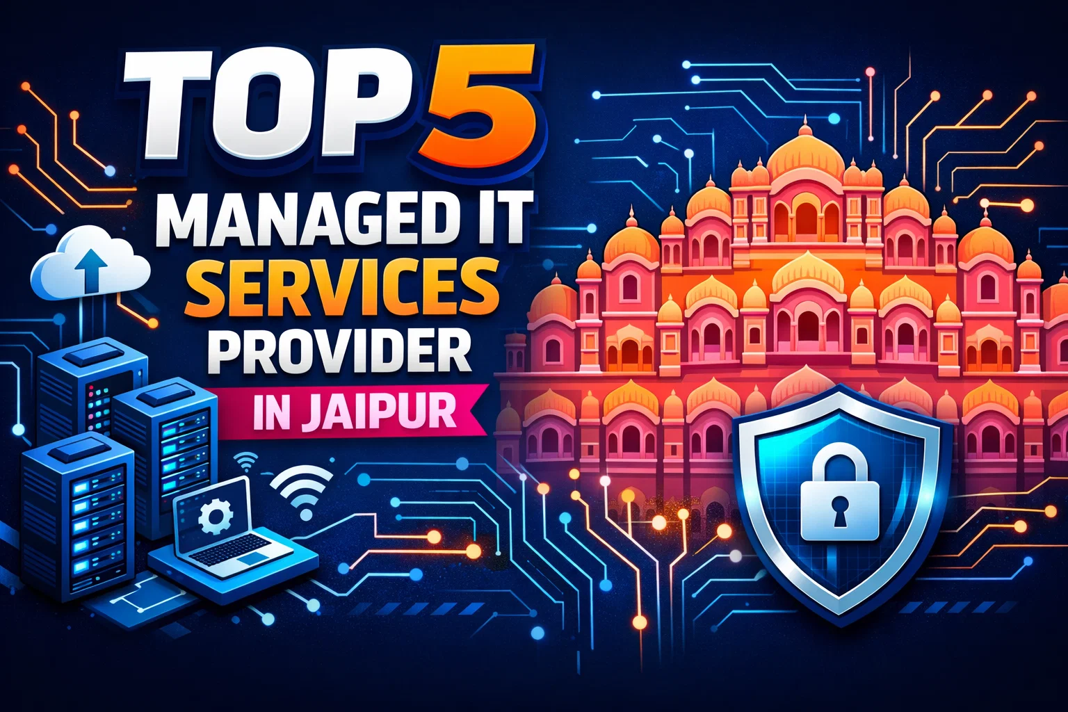 Top 5 Managed IT Services Provider in Jaipur | Solve The Network