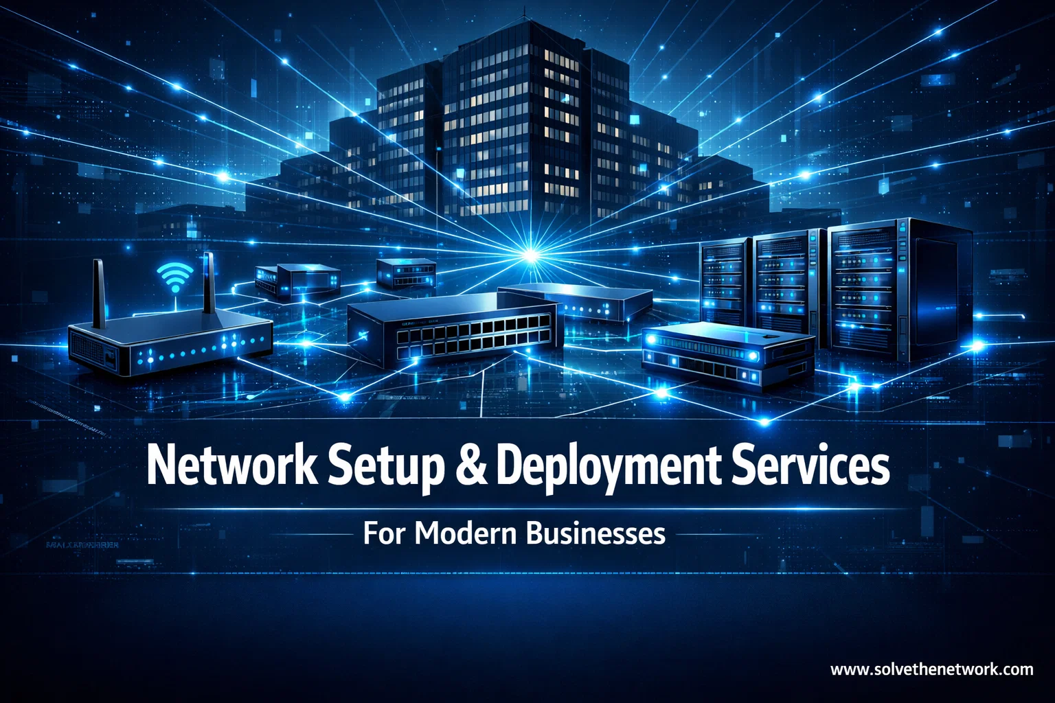 Network Setup and Deployment Services Provider for Modern Businesses ...